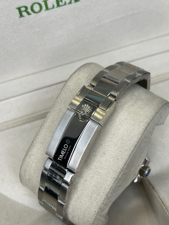 ساعت مچی مردانه رولکس مشکی آبی