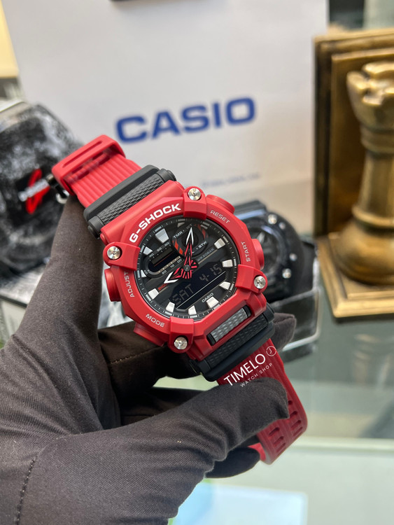 خرید ساعت اورجینال جیشاک G-SHOCK - CASIO-GA-900-4A