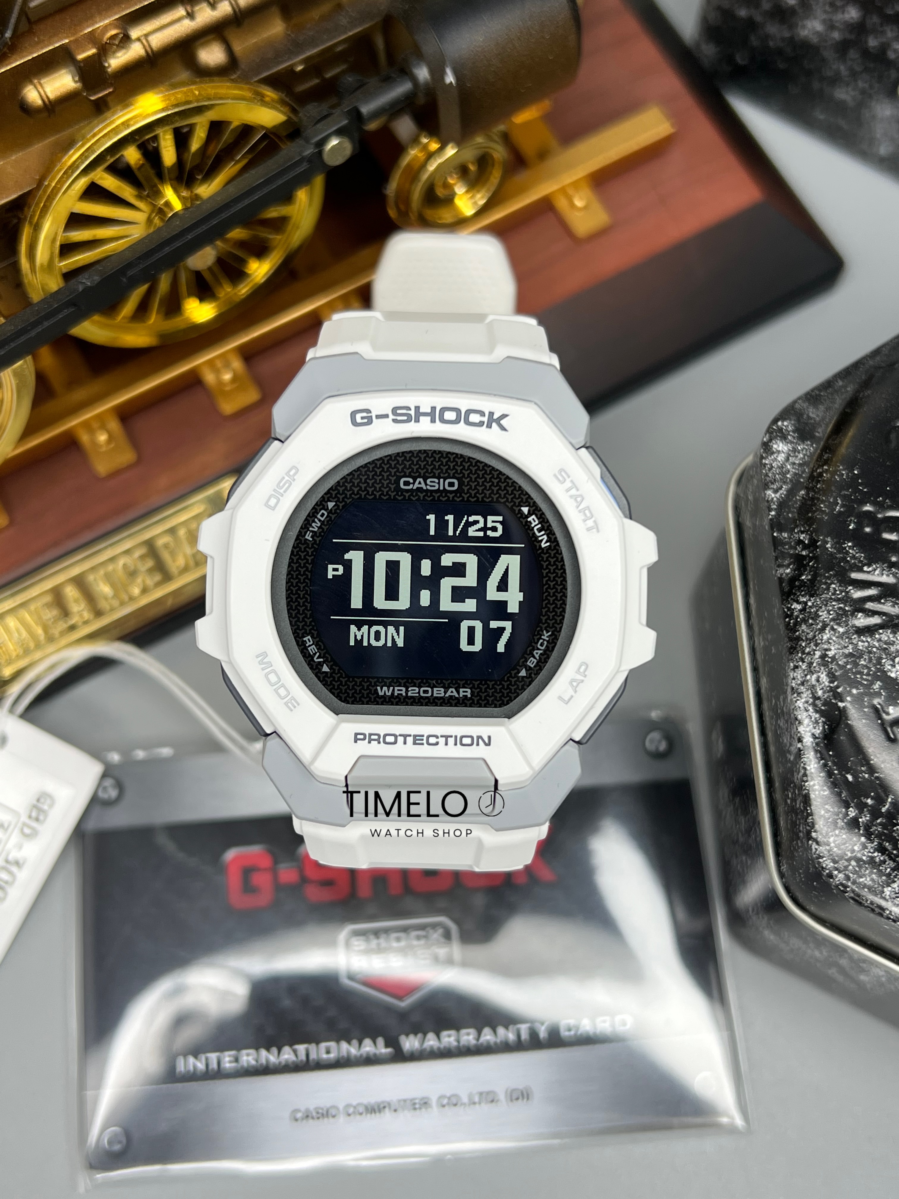 CASIO G-SHOCK GBD-300-7DR
