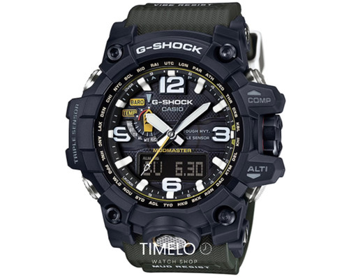 ساعت مچی مردانه کاسیو G-SHOCK مدل GWG-1000-1A3 (اورجینال)