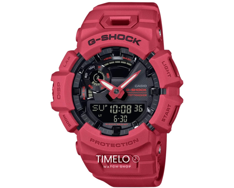 CASIO G-SHOCK-GBA-900RD-4ADR