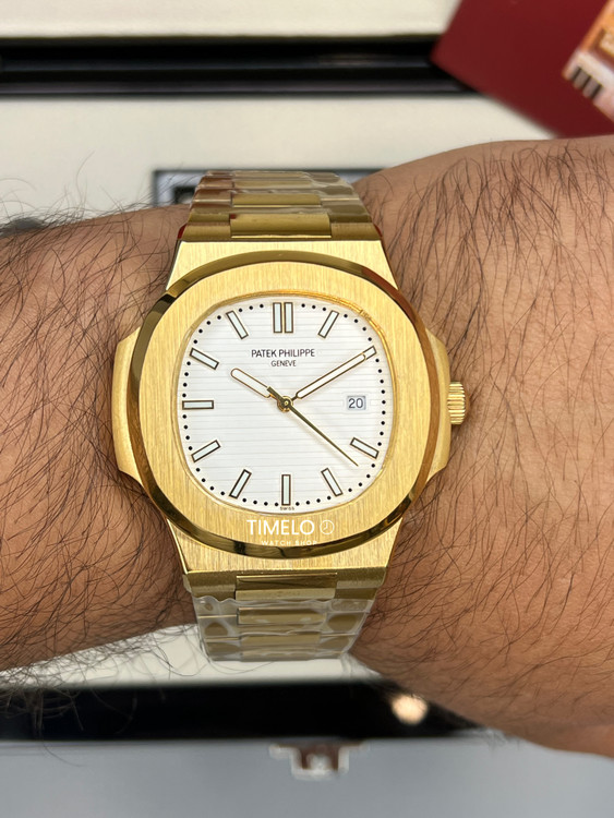 ساعت طلایی پتک فیلیپ طلایی