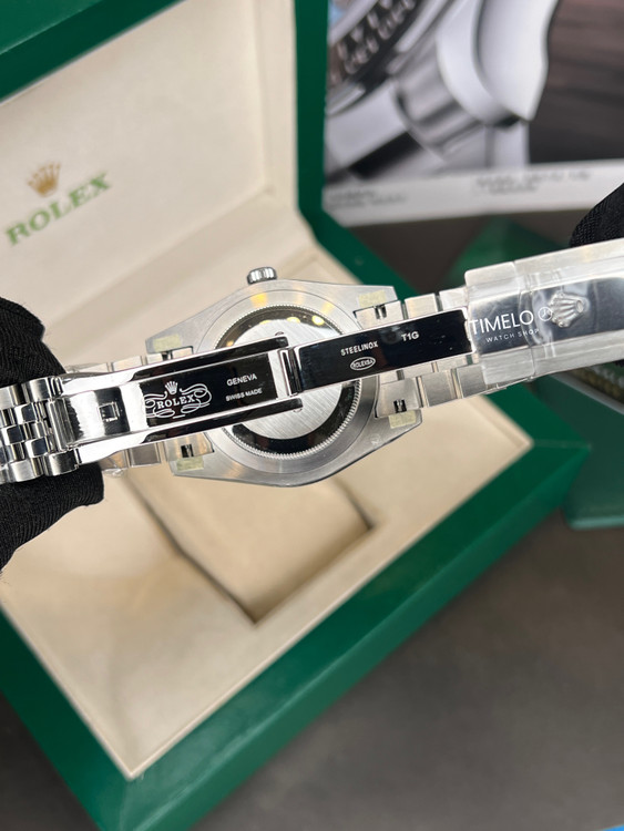 ساعت مچی مردانه رولکس مدل دیتجاست