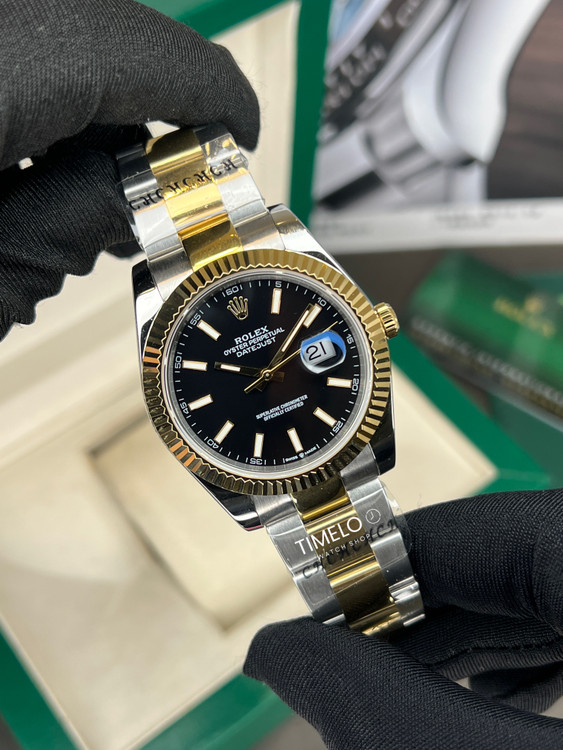 رولکس صفحه مشکی مردانه