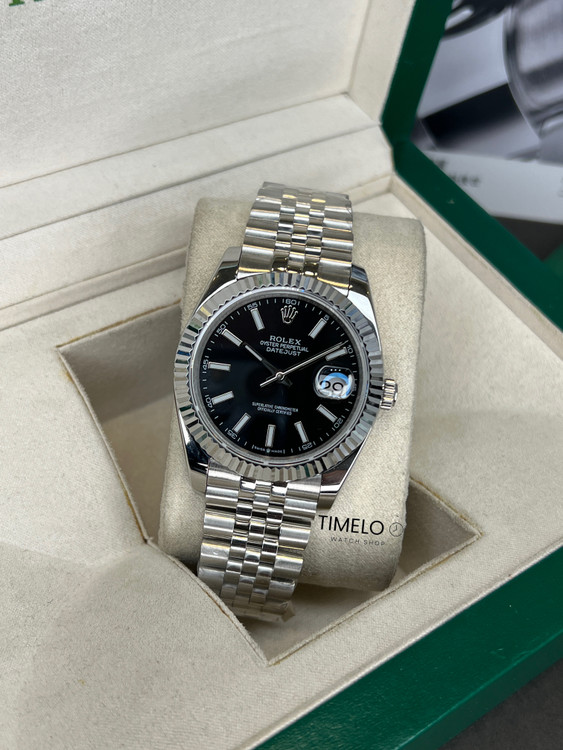 رولکس دیجاست مردانه صفحه مشکی