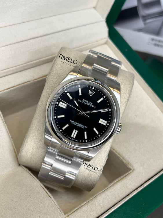 رولکس دیتجاست صفحه مشکی