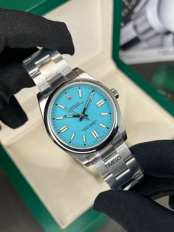 ساعت مردانه رولکس با صفحه آبی