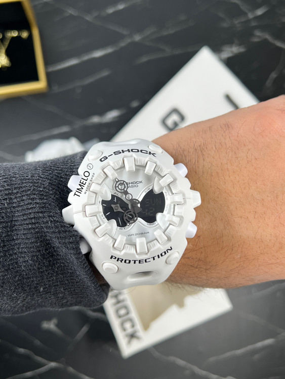 خرید جیشاک سفید مدل GA-V01-7ADR