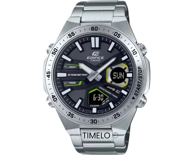 ساعت مچی مردانه EDIFICE مدل CASIO-EFV-C110D-1A3VDF (های کپی)