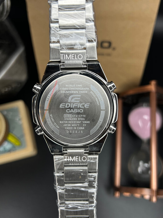 ساعت کاسیو تمام استیل