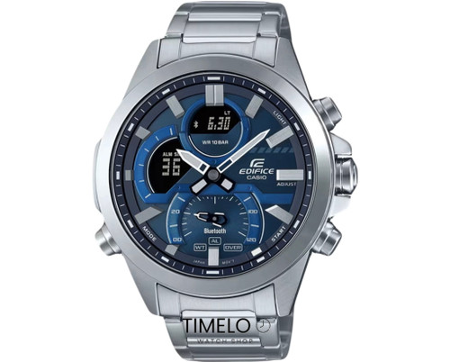 ساعت مچی مردانه EDIFICE مدل CASIO-ECB-30D-2ADF (های کپی)