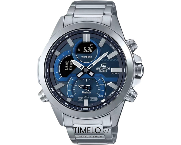 ساعت مچی مردانه EDIFICE مدل CASIO-ECB-30D-2ADF (های کپی)