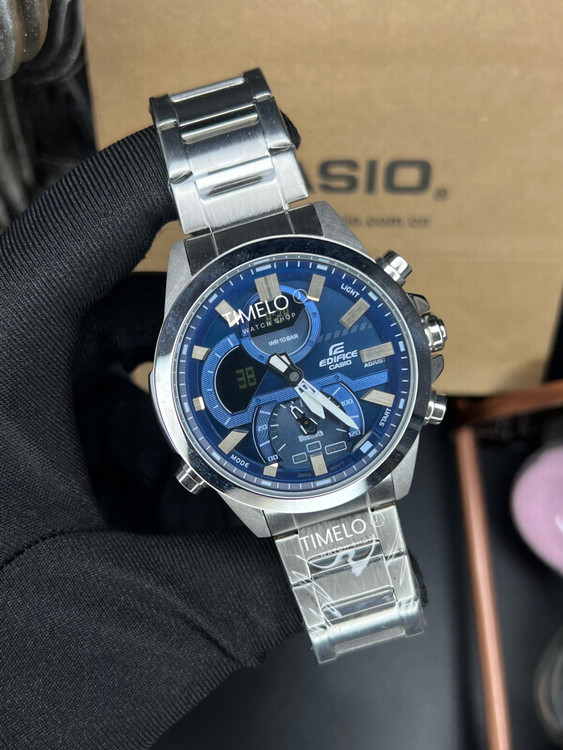 ساعت مردانه صفحه آبی