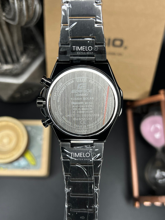 ساعت مردانه مشکی تمام استیل