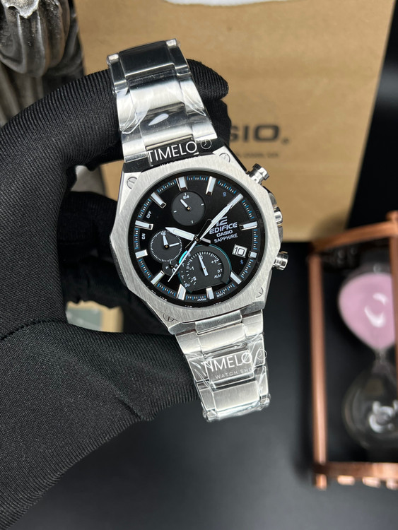 ساعت مچی مردانه کاسیو ادیفایس صفحه مشکی