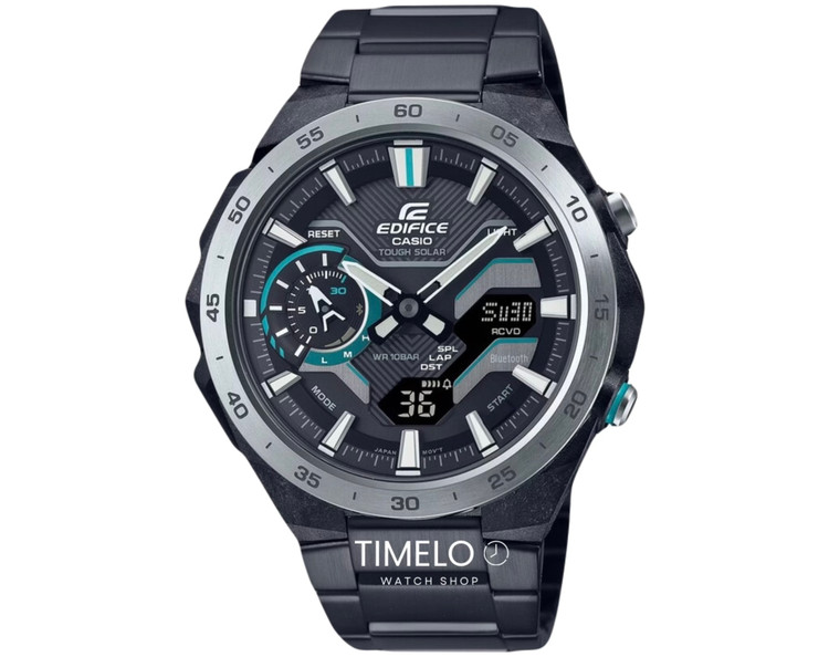 ساعت مچی مردانه EDIFICE مدل CASIO-ECB-2200DD-1ADF (های کپی)