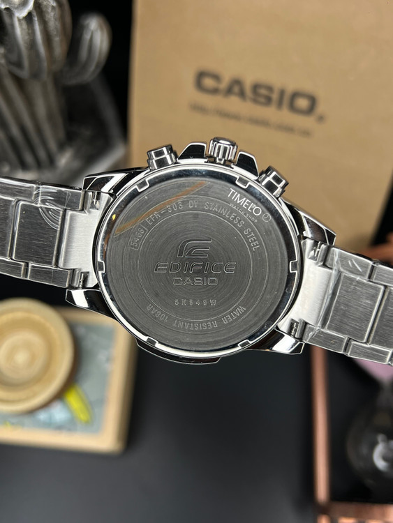 ساعت مردانه کاسیو ادیفایس استیل