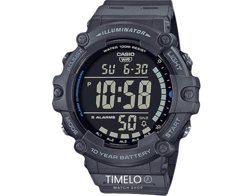 ساعت مچی مردانه کاسیو مدل CASIO-AE-1500WH-8B (اورجینال)