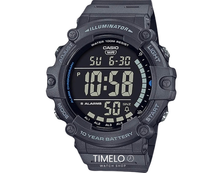 ساعت مچی مردانه کاسیو مدل CASIO-AE-1500WH-8B (اورجینال)