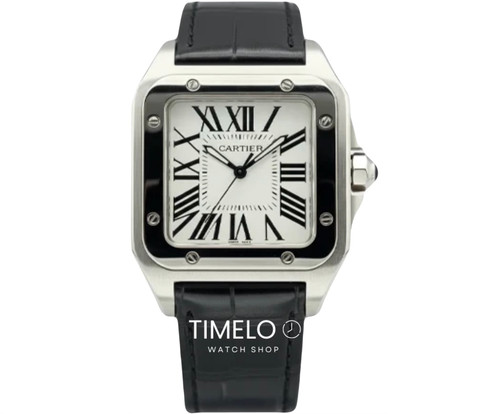 ساعت مچی زنانه کارتیه مدل سانتونس 100 (های کپی)