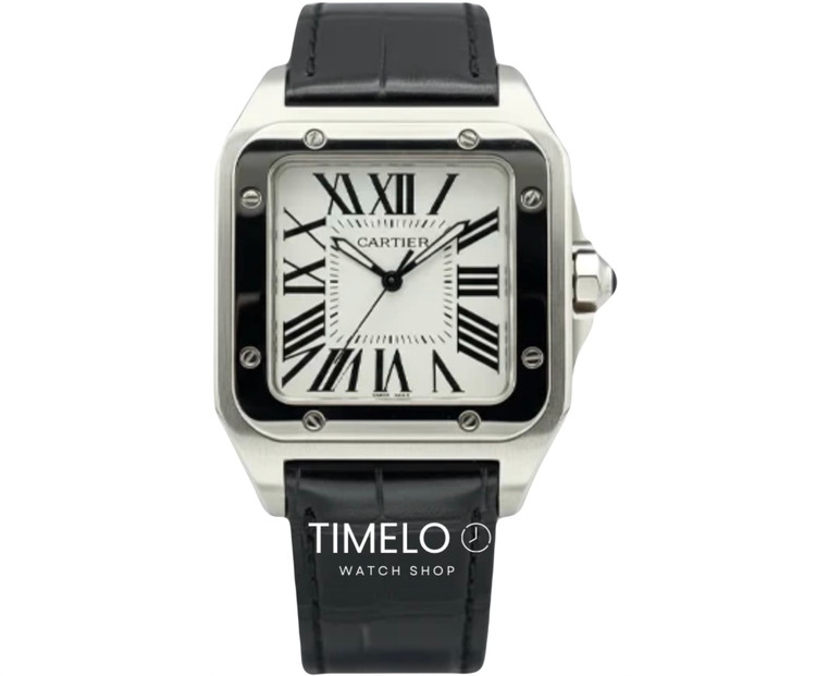 ساعت مچی زنانه کارتیه مدل سانتونس 100 (های کپی)