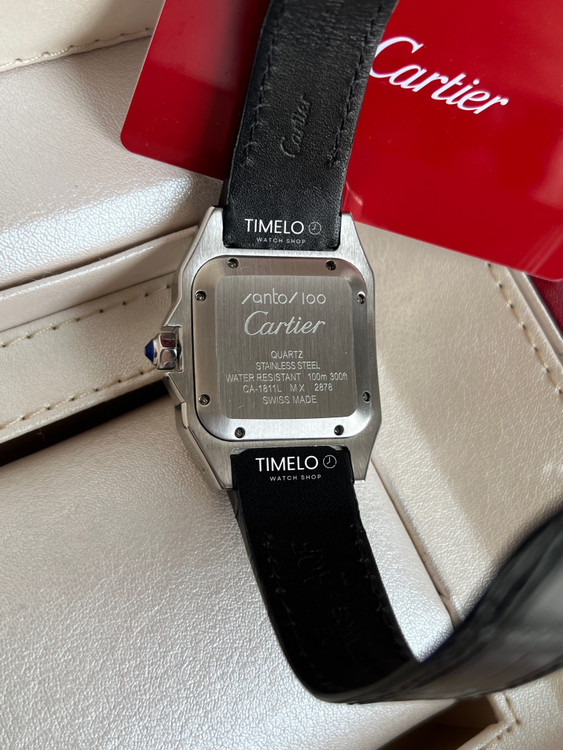 ساعت مچی کارتیه مدل سانتوس