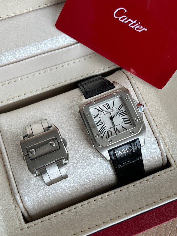 خرید ساعت کارتیه سانتوس زنونه
