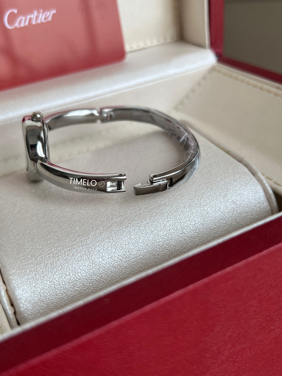 ساعت زنونه کارتیه مدل النگویی