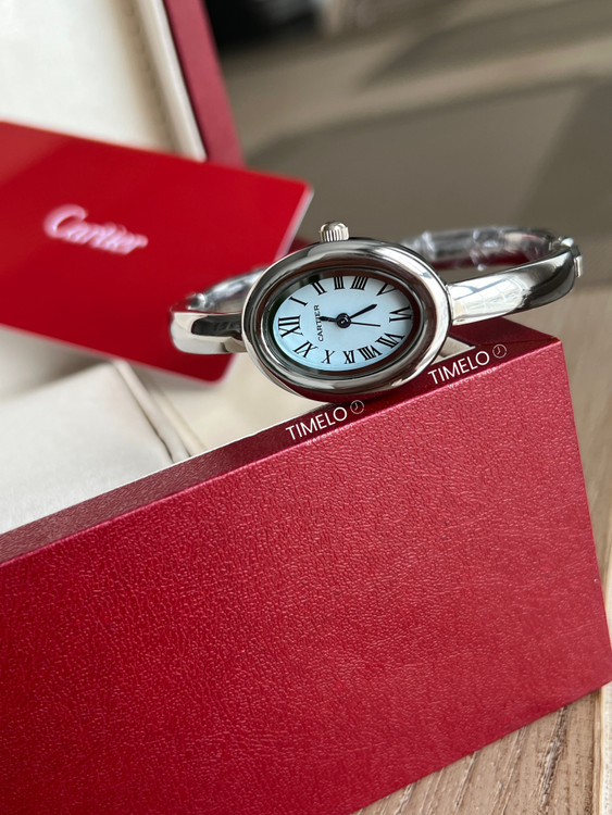 ساعت کارتیه النگویی