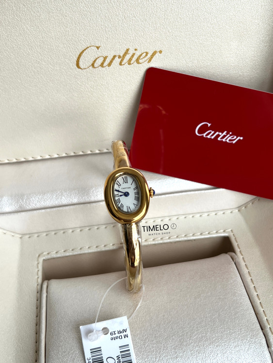 ساعت مچی زنانه کارتیه النگویی (های کپی)
