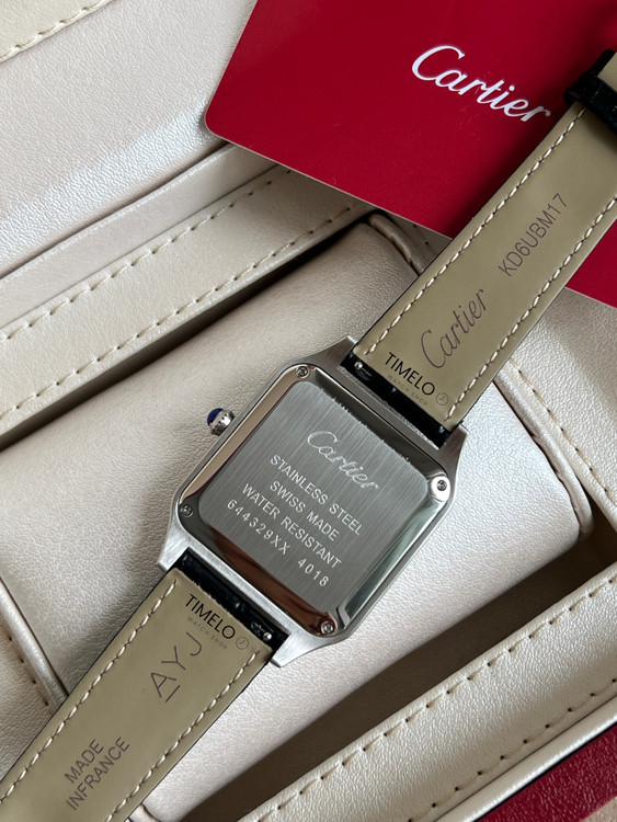 بالاترین کیفیت کارتیه مردانه دومونت