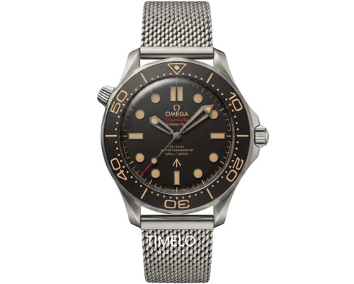 ساعت مچی مردانه امگا مدل seamaster 007 (های کپی)