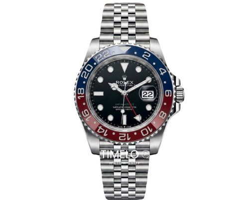 ساعت مچی مردانه رولکس مدل GMT پپسی (سوئيسی)
